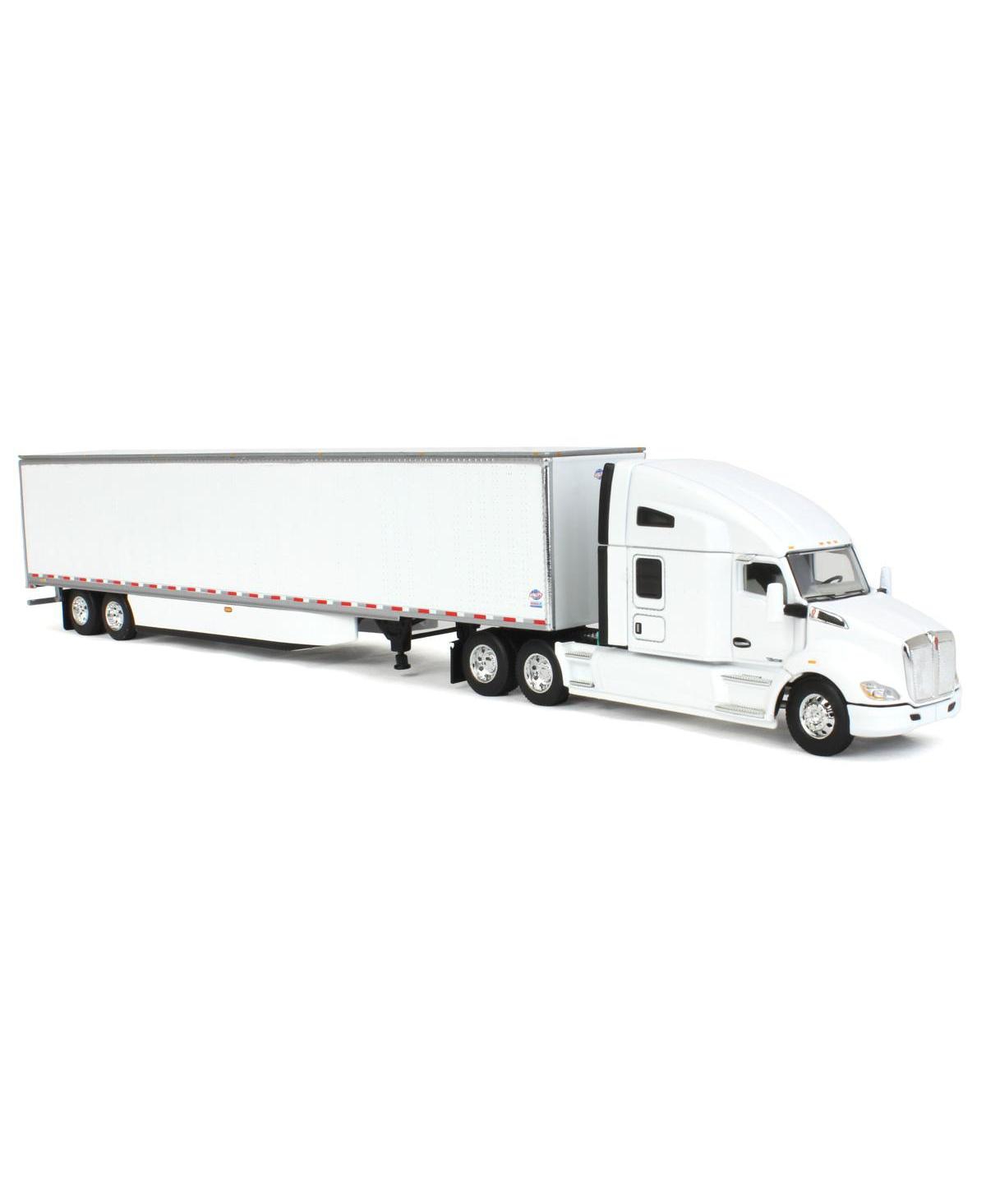First Gear Inc 1/64 Kenworth High-Roof Sleeper with Utility Trailer Dcp Model