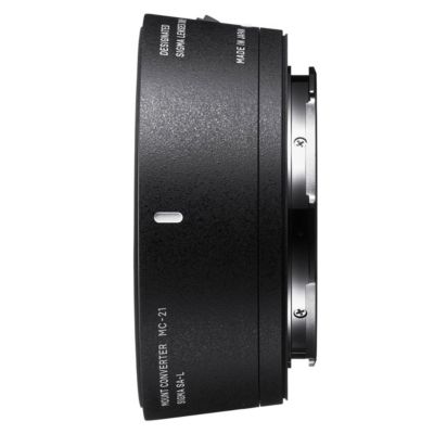 MC-21 Mount Converter, Canon EF Lenses to Leica L Mount Cameras