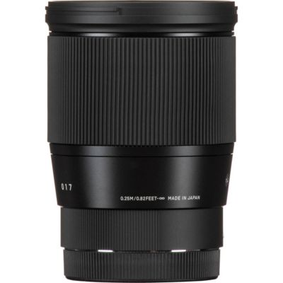 16mm f/1.4 DC DN Contemporary Lens for Canon EF-M