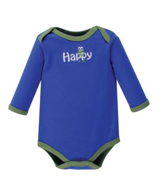 Comfy Cotton Long-Sleeve One-Piece Suits