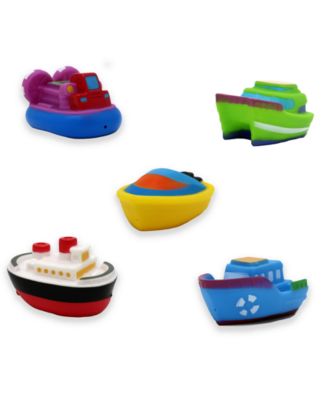 Baby Boys or Baby Girls Bath Toy Collection, 43 Piece Set