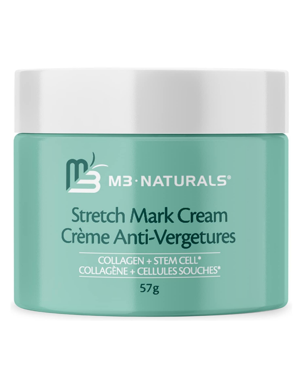 Naturals Stretch Mark Cream - Collagen & Stem Cell Maternity Skincare - 2 oz - Open Miscellaneous