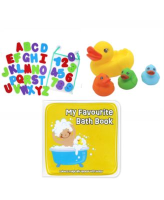 Baby Boys or Baby Girls Bath Toy Collection, 42 Piece Set