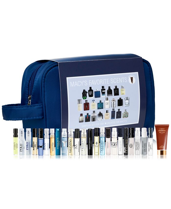 Created For Macy's 25Pc. Fragrance Sampler Set For Him, Created for