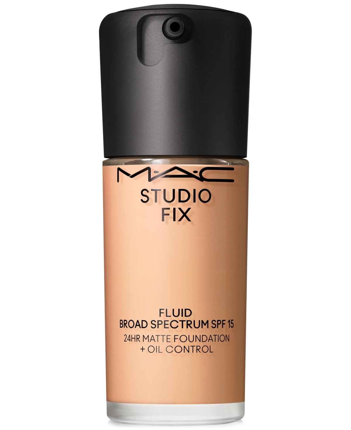 MAC STUDIO FIX FLUID SPF 15 24HR MATTE FOUNDATION + OIL CONTROL, 1 OZ. 