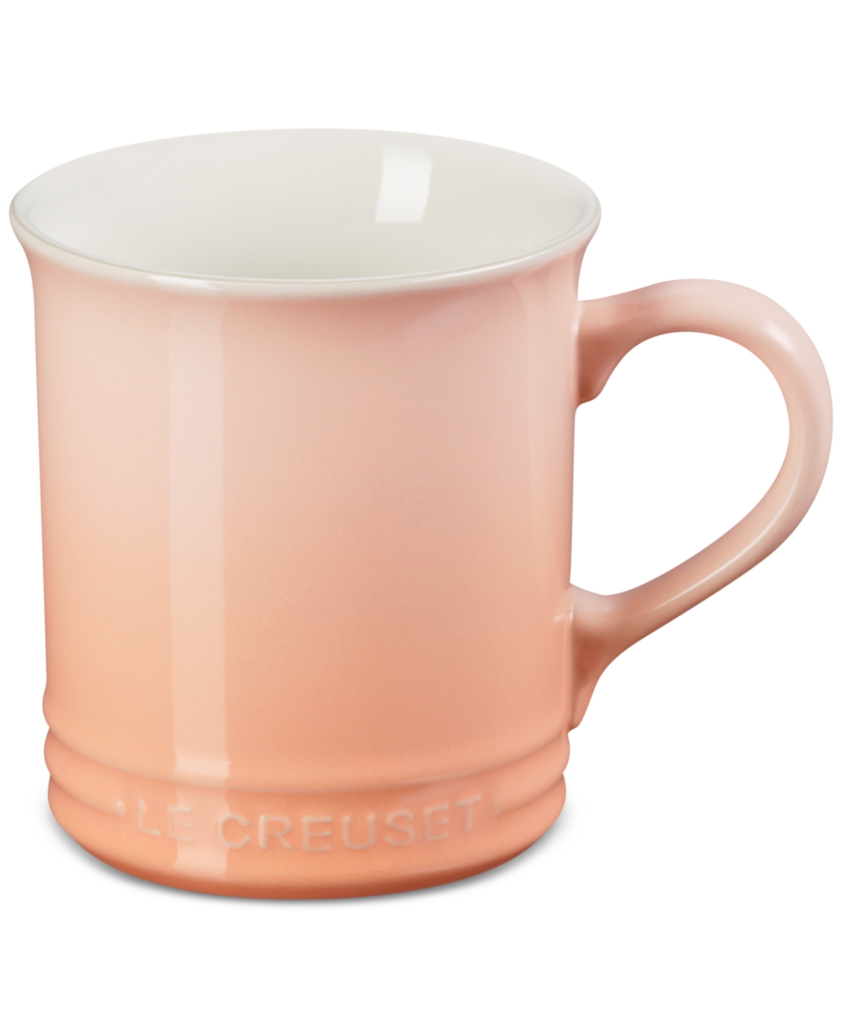 Le Creuset 14 ounce Enameled Signature Stoneware Coffee Mug