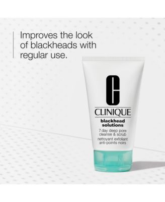 Blackhead Solutions 7 Day Deep Pore Cleanse & Face Scrub, 4.2 oz.