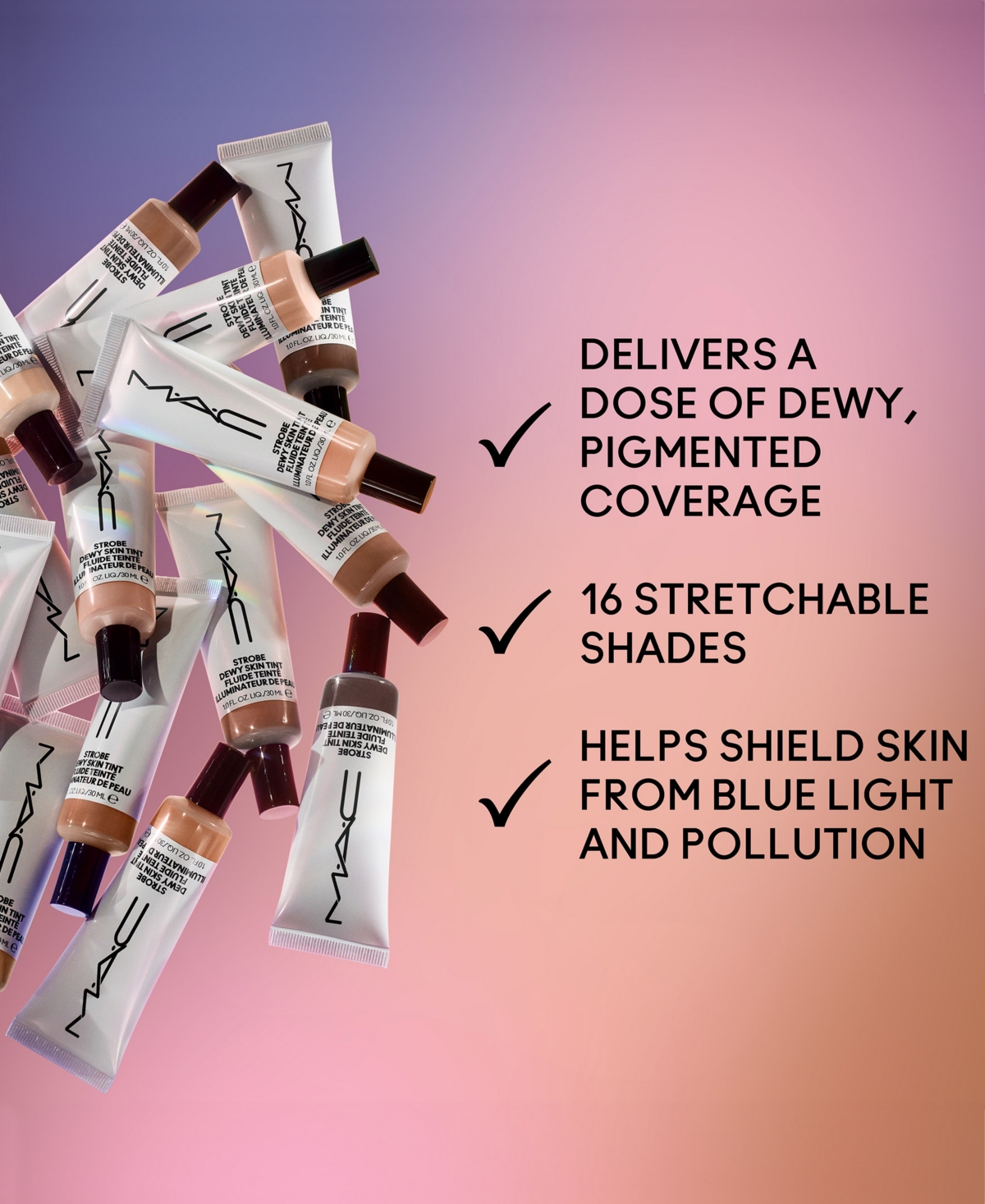 MAC STROBE DEWY SKIN TINT 