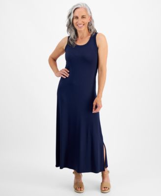 Macy's maxi dresses petite best sale