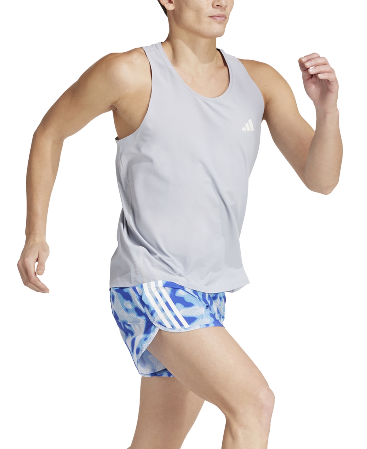adidas Men's Own The Run Moisture-Wicking Tank Top
