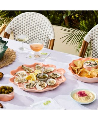 Iris Collection Serving Platter