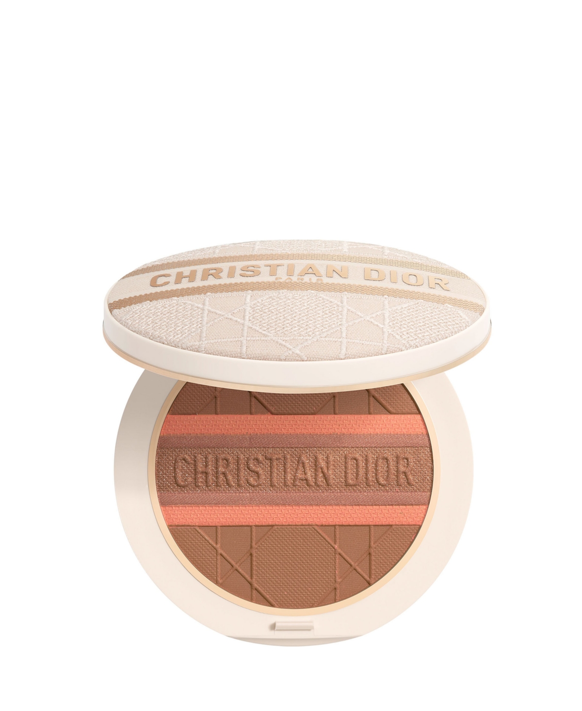 Shop Dior Forever Bronze Glow Sun-kissed Finish Healthy Glow Powder In Peachy Bronze - An Intense Bronzer And A