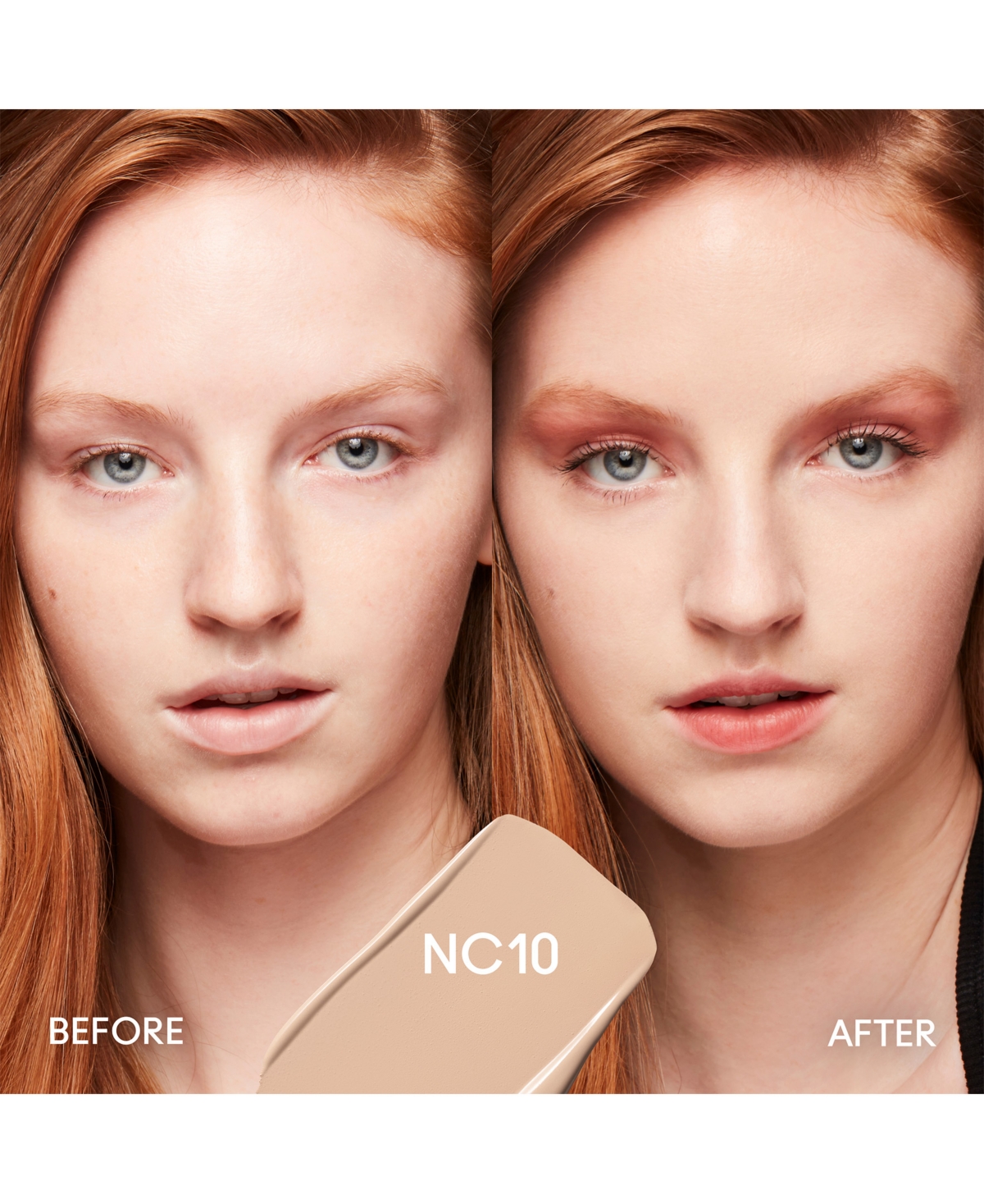 Mac Studio Fix Fluid Spf 15 24hr Matte Foundation + Oil Control, 1 Oz. In Nc10 (very Fair Beige With Neutral Under