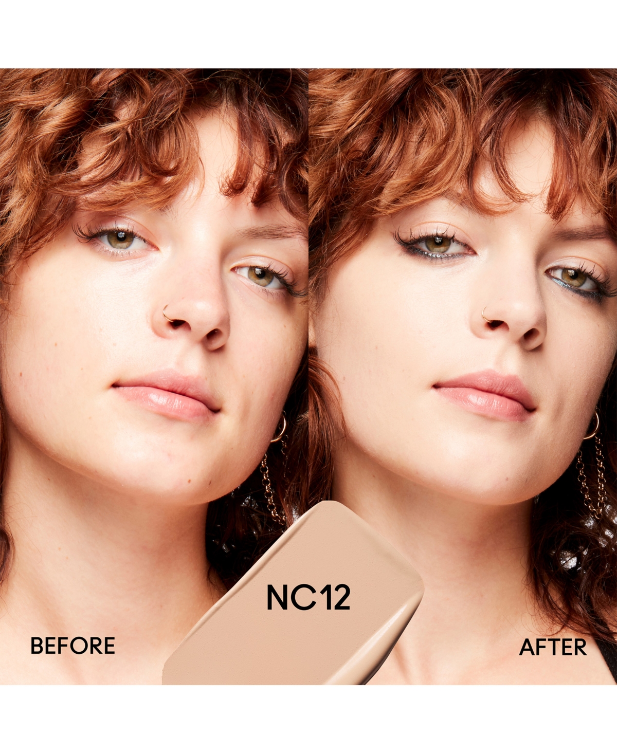 Mac Studio Fix Fluid Spf 15 24hr Matte Foundation + Oil Control, 1 Oz. In Nc12 (fair Beige With Neutral Undertone