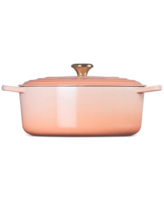 Signature Enameled Cast Iron 6.75-Quart Dutch Oven