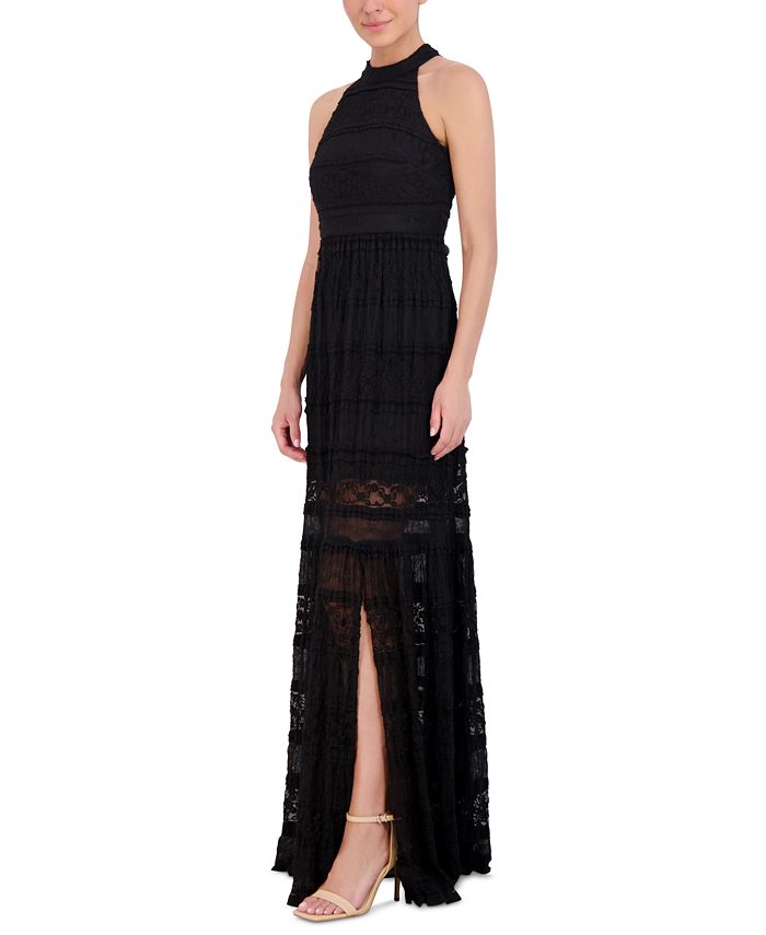 Side Slit Fashion Maxi Dress