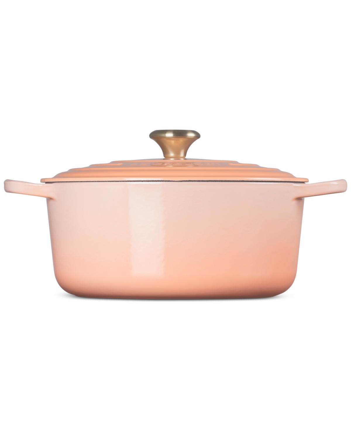 Le Creuset Signature Enameled Cast Iron 5.5 Qt. Round Dutch Oven In Artichaut