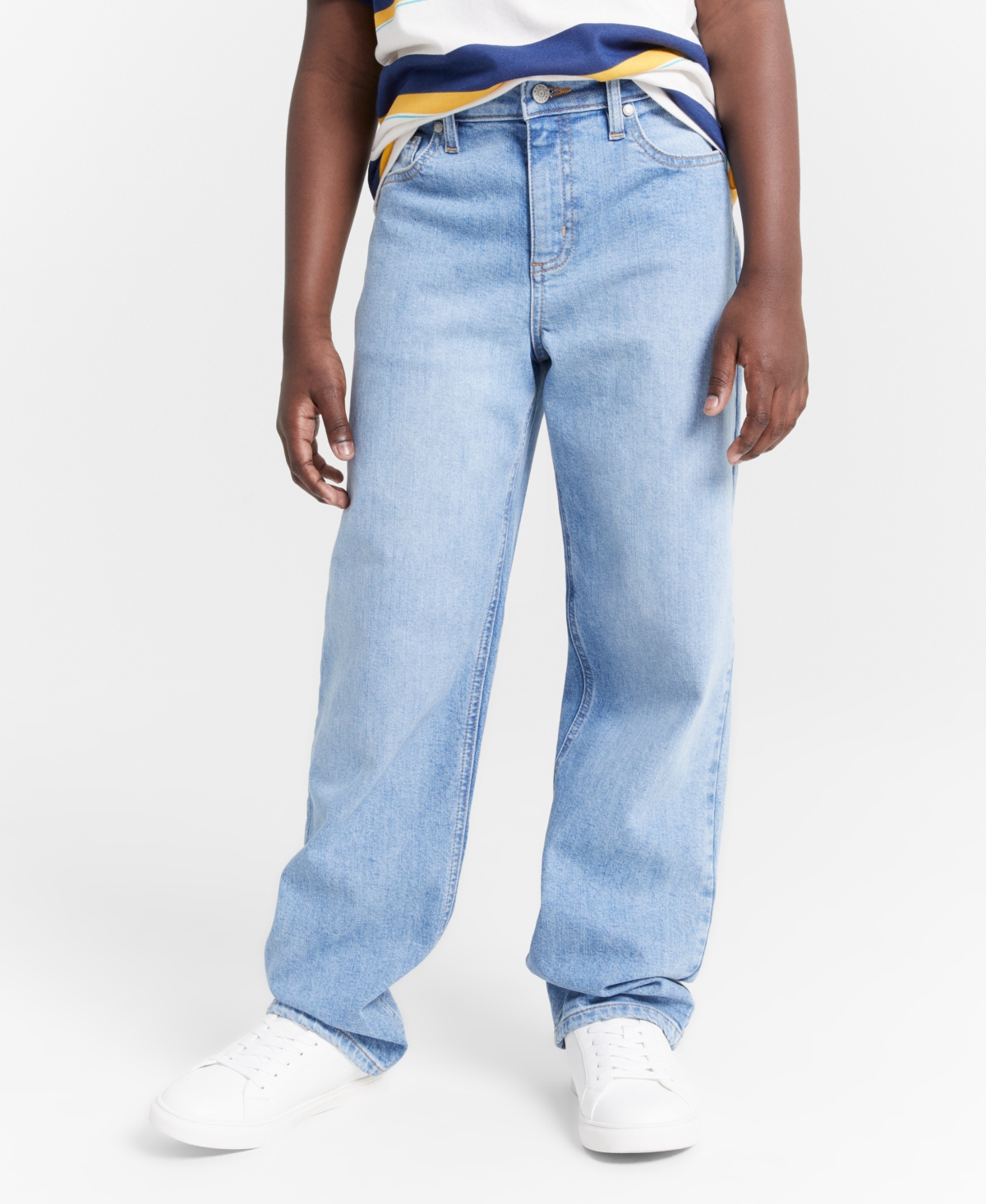 EPIC THREADS LITTLE AND BIG BOYS BAGGY RELAXED-FIT BIGLEAF JEANS, CREATED FOR MACY'S 