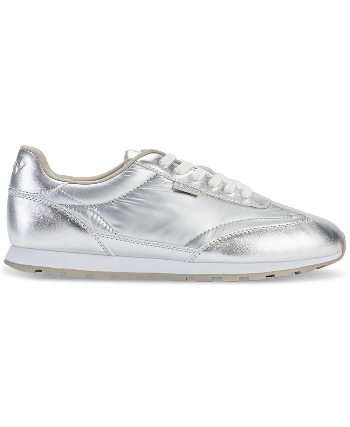DKNY Women’s Forsythe Lace-Up Sneakers - Macy's