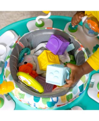 Bounce Bounce Baby™ 2-in-1 Activity Jumper Table - Playful Pond™