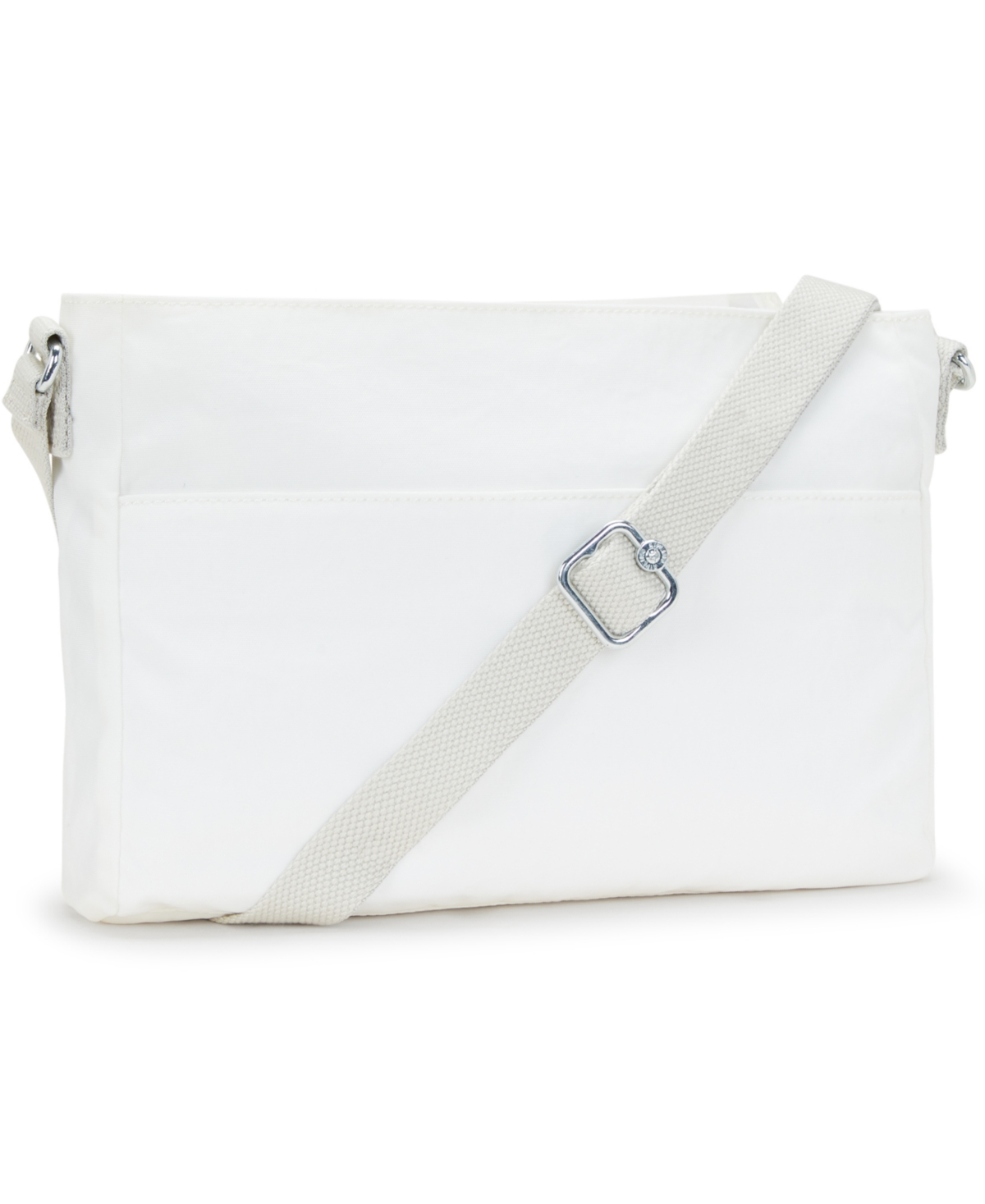 Shop Kipling New Angie Handbag In Pure Alabaster