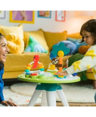 Around We Go™ 2-in-1 Walk-Around Activity Center Table - Tropic Cool™