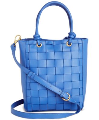 On 34th - Lilianna Woven Bucket Bag