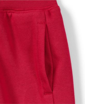 Girls School Uniform Jogger Sweatpants
