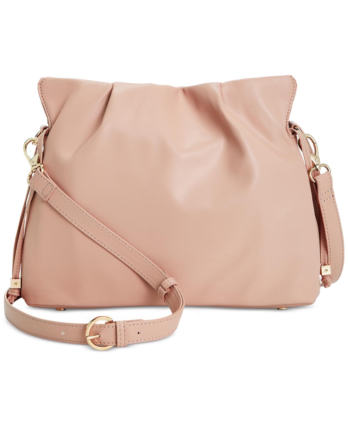 Shop On 34th Bradlie Solid Shoulder Bag, Created For Macy's In Chai