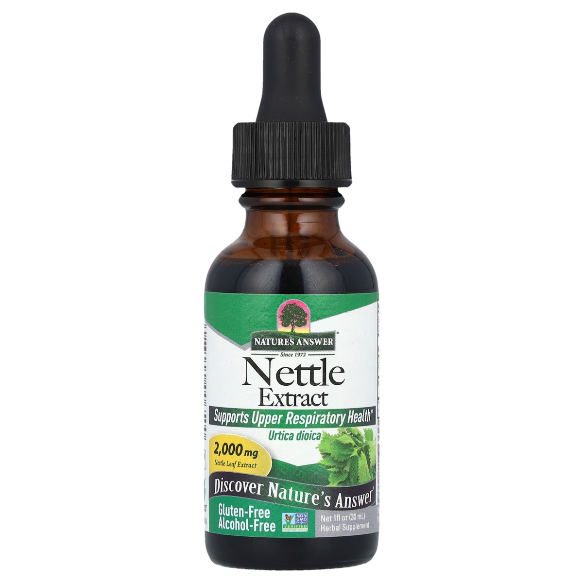 Nettle Extract 2 000 mg - 1 fl oz (30 ml) - Assorted Pre-pack (See Table