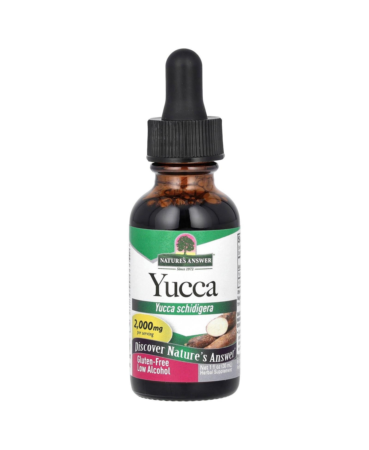 Yucca 2 000 mg - 1 fl oz (30 ml) - Assorted Pre-pack (See Table
