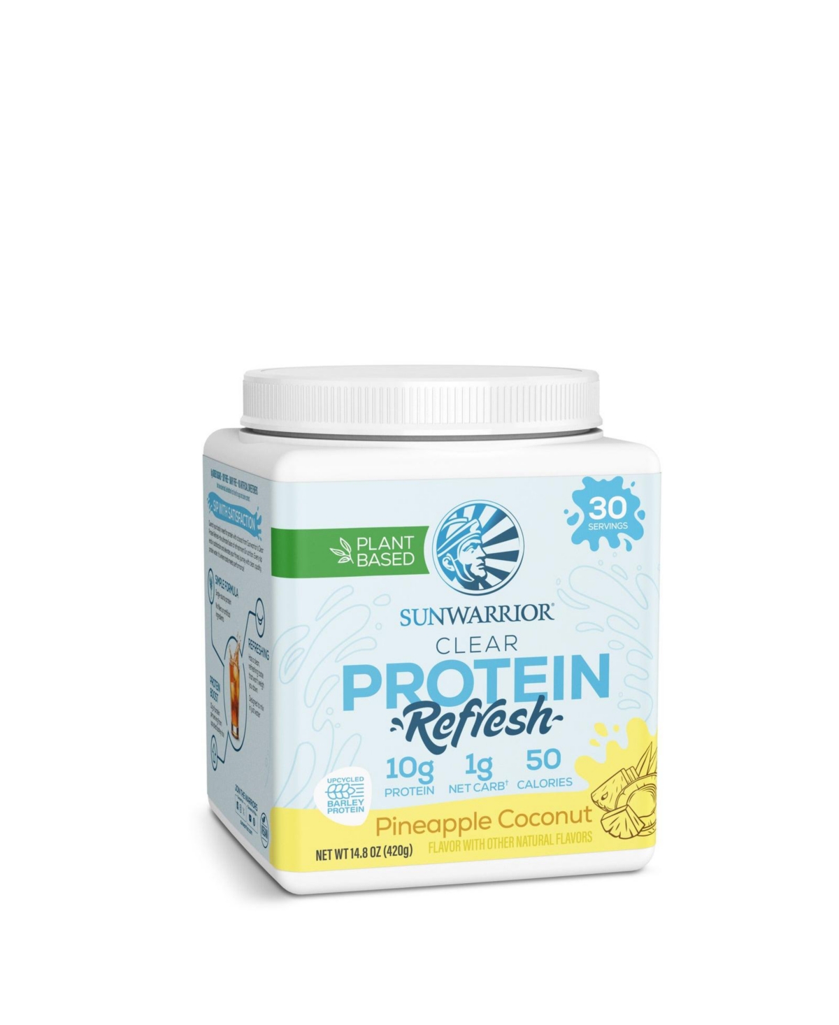 Clear Protein Refresh - Pineapple Coconut
