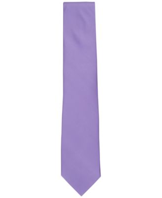 Men's Sapphire Solid Tie