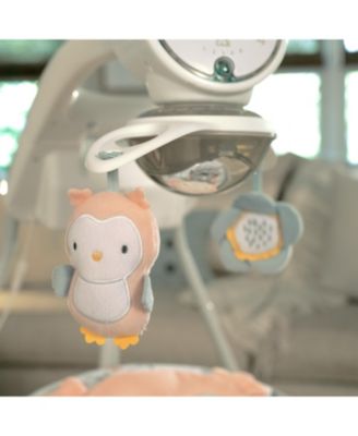 InLighten 5-Speed Baby Swing - Swivel Infant Seat