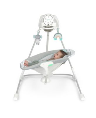 InLighten 5-Speed Baby Swing - Swivel Infant Seat