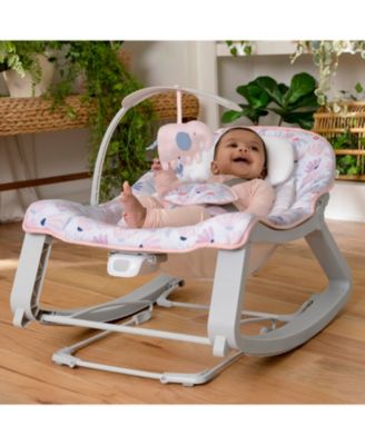 Keep Cozy™ 3-in-1 Grow with Me™ Bounce Rock Seat