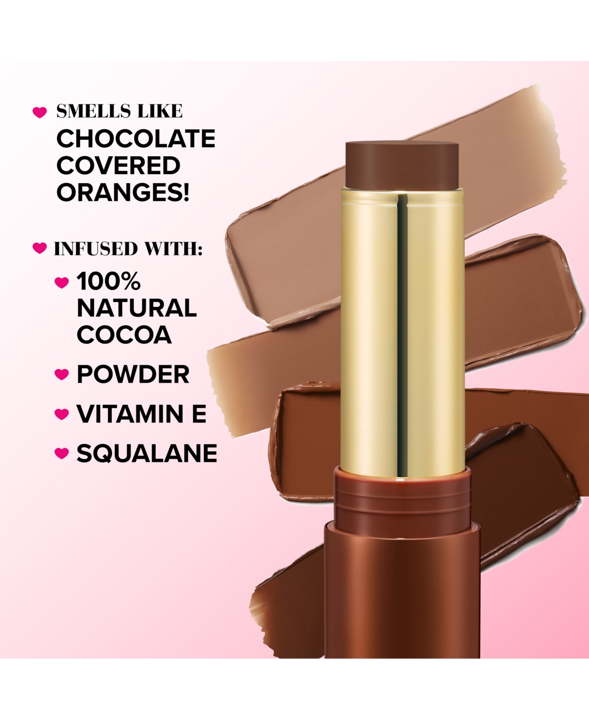 Shop Too Faced Chocolate Soleil Melting Bronzing & Sculpting Stick In Chocolate Mousse