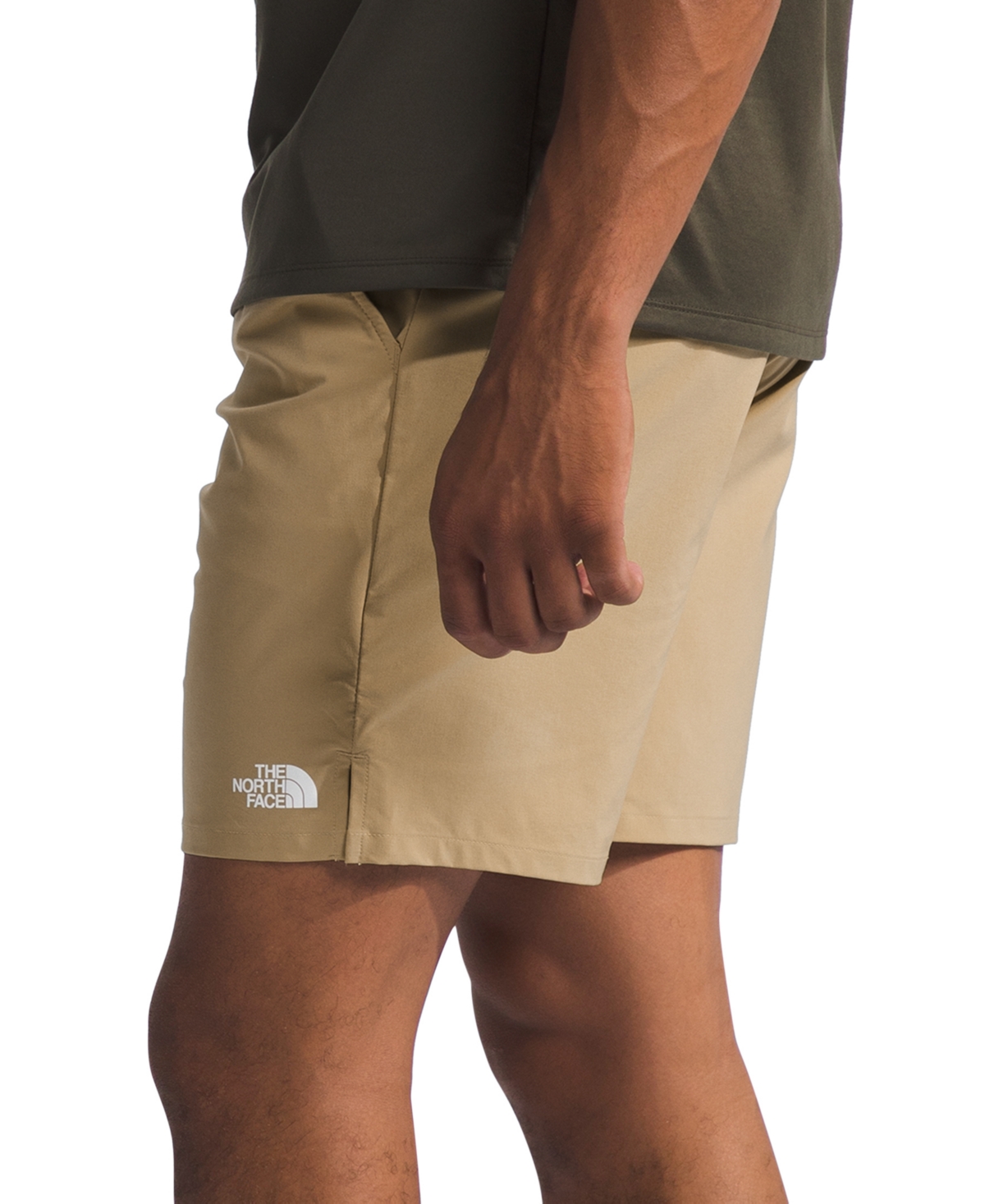 The North Face Men's Action Short 2.0 Flash-dry 9" Shorts In Neutral