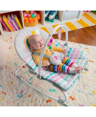 Rosy Rainbow™ Infant to Toddler Rocker