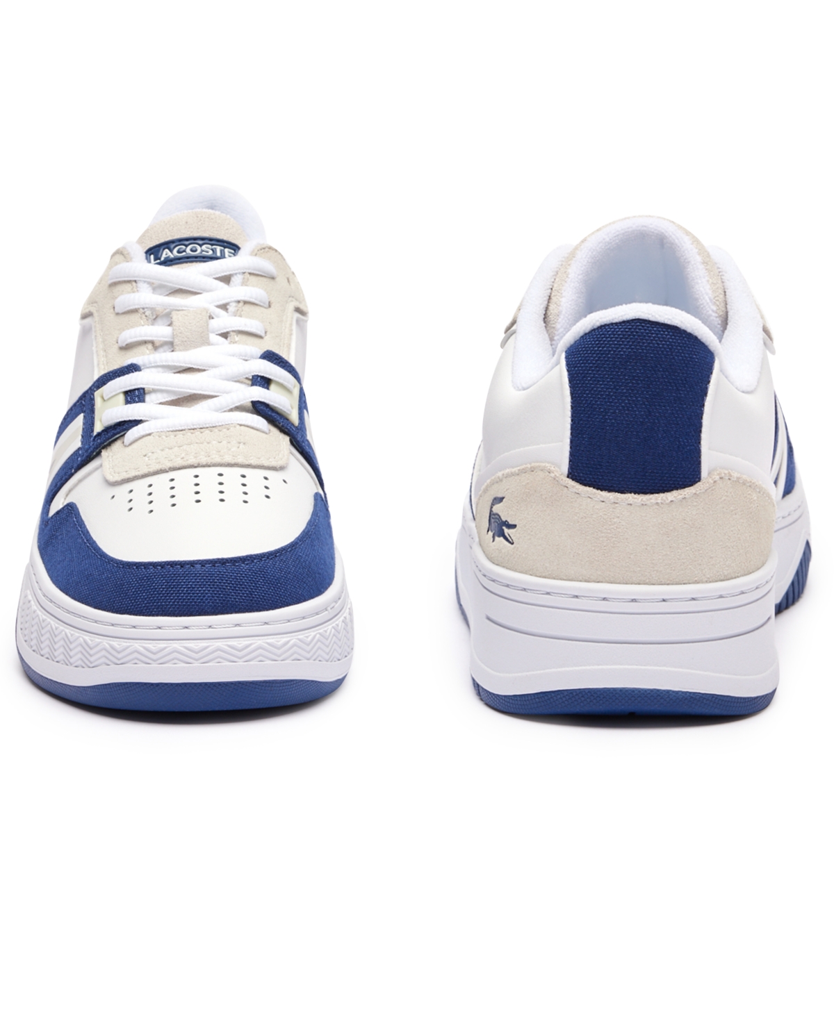 Lacoste Men's L001 Lace-Up Sneakers -Navy