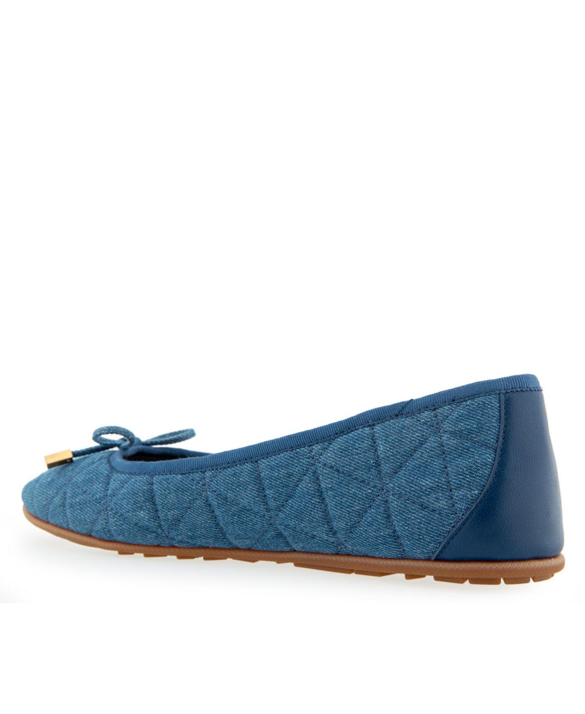 AEROSOLES WOMEN'S PIA CASUAL BALLET WEDGE FLATS 
