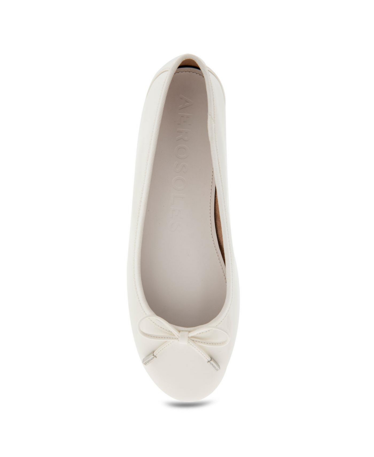 AEROSOLES WOMEN'S PIA CASUAL BALLET WEDGE FLATS 