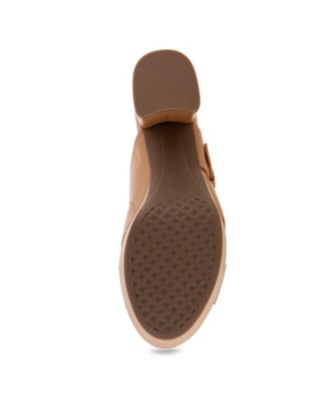 Women's Collin Buckle Slip-On Platforms