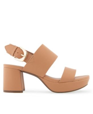 Women's Camilia Round Toe Platform Sandals