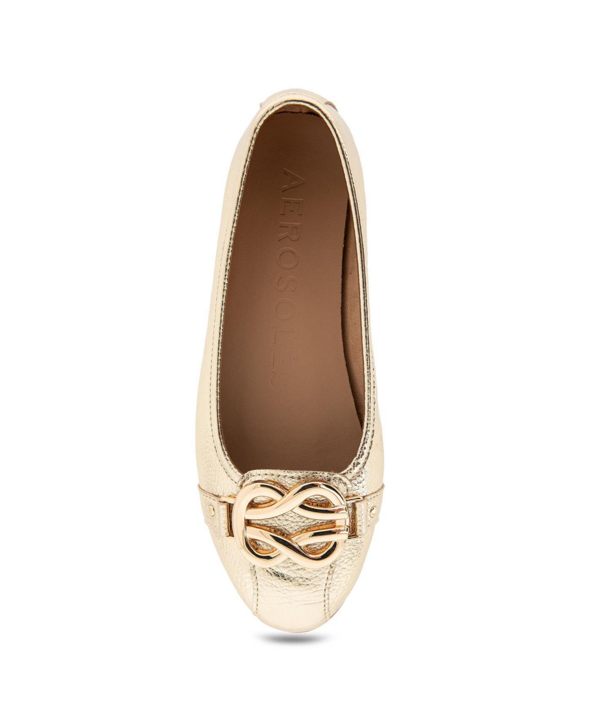 AEROSOLES WOMEN'S BIG BET BALLET FLATS 