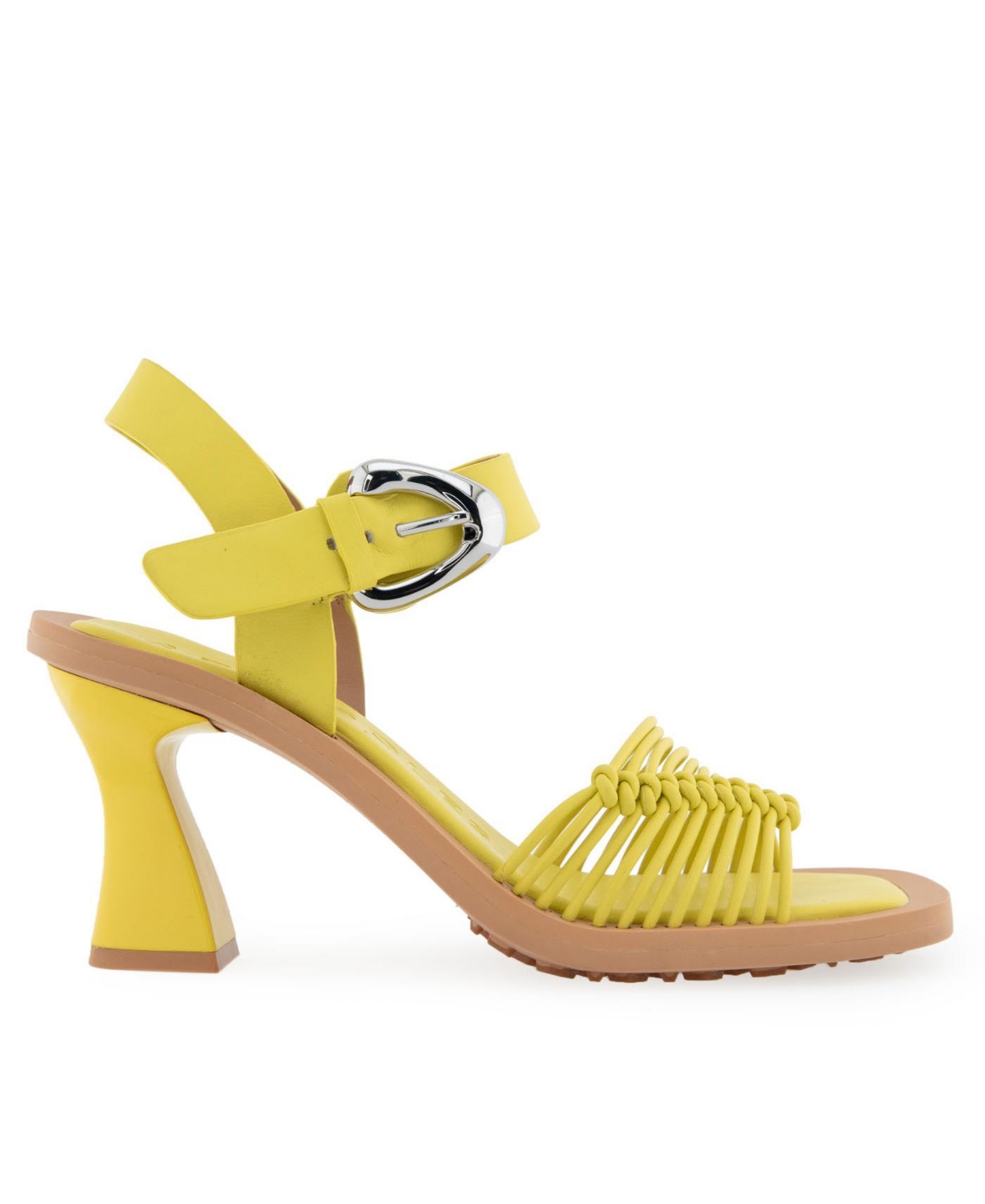 Aerosoles Women's Crew Buckle Strap Kitten Heel