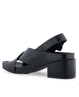 Women's Chrystie Buckle Block Heel Sandals