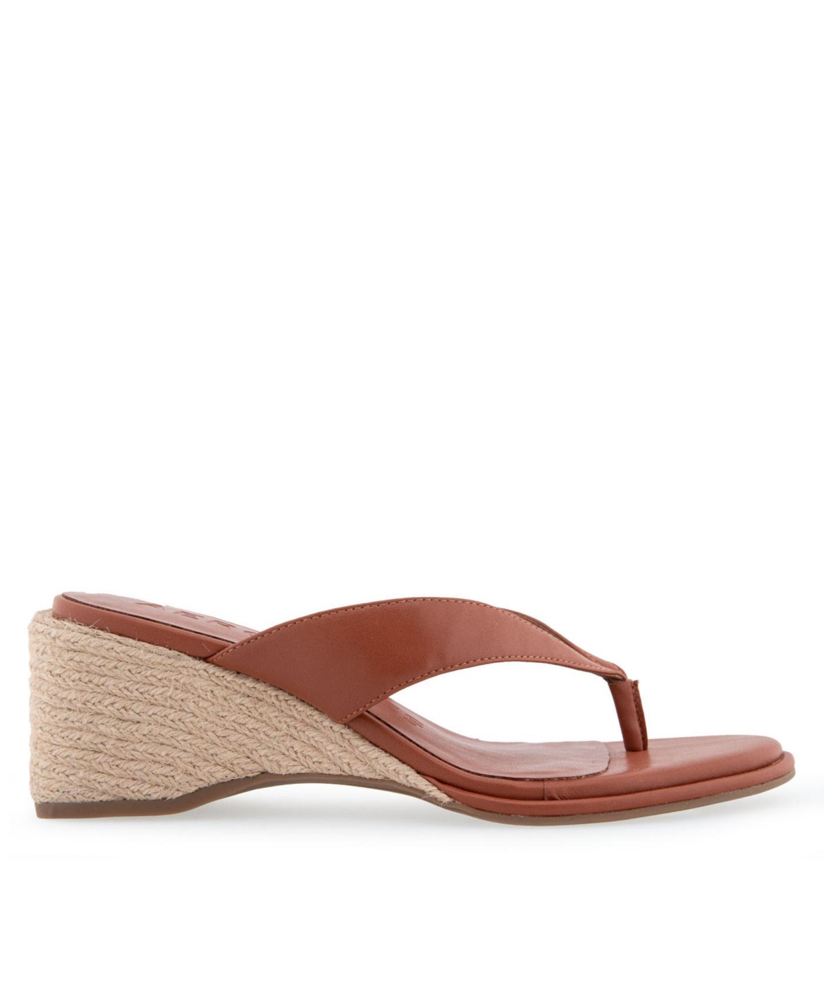Aerosoles Women's Nero Wedge Flip Flop Sandals