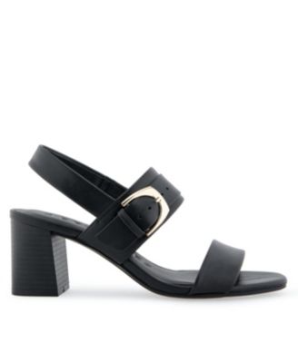 Women's Ellazia Buckle Strap Sandal Heels