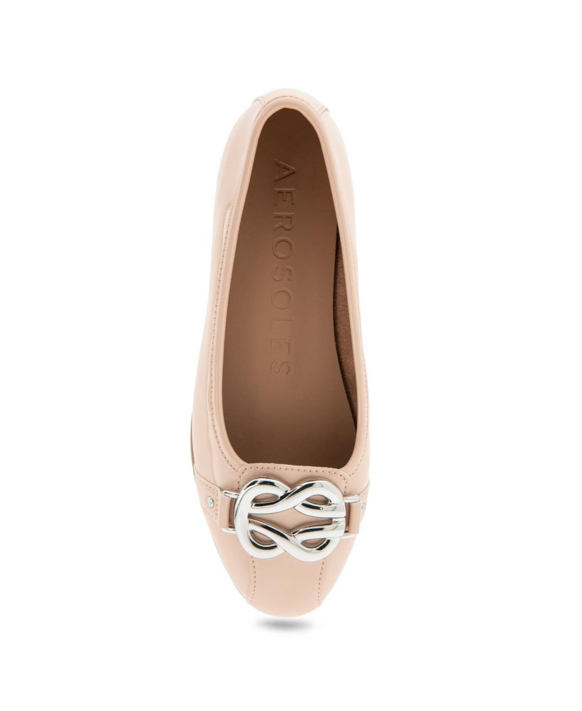 AEROSOLES WOMEN'S BIG BET BALLET FLATS 